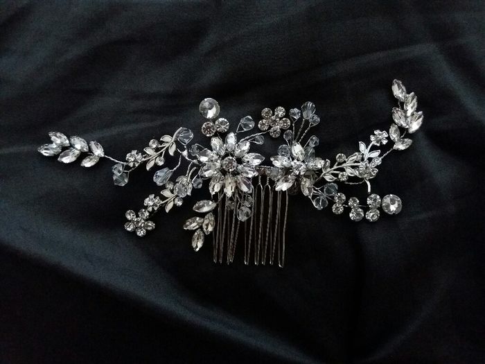 Tocado y cinto aliexpress - 2
