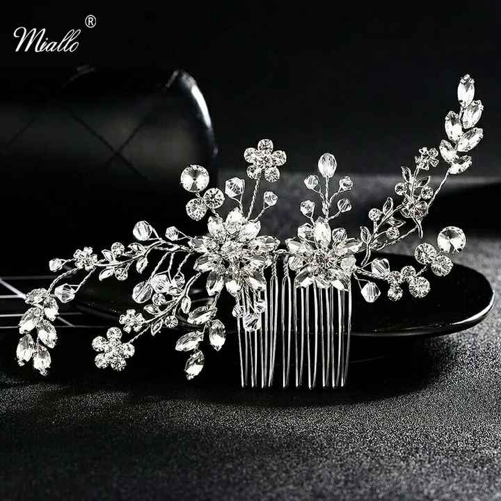 Tocado y cinto aliexpress - 1
