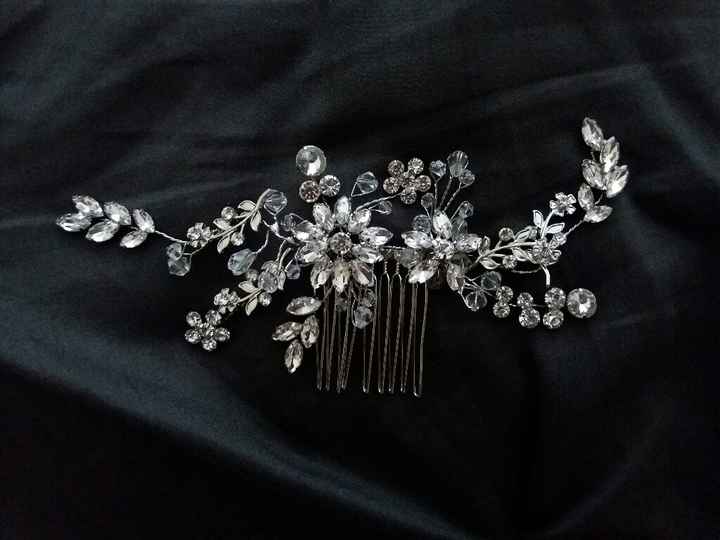 Tocado y cinto aliexpress - 2
