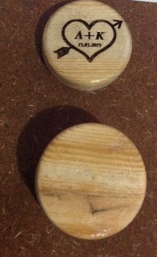 2 bodas, 2 porta alianzas. ¿Cuál prefieres? - 1