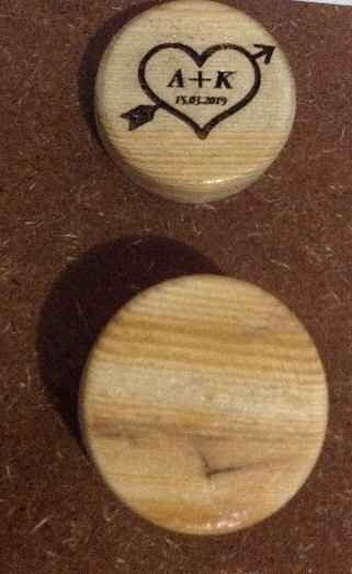 2 bodas, 2 porta alianzas. ¿Cuál prefieres? - 1