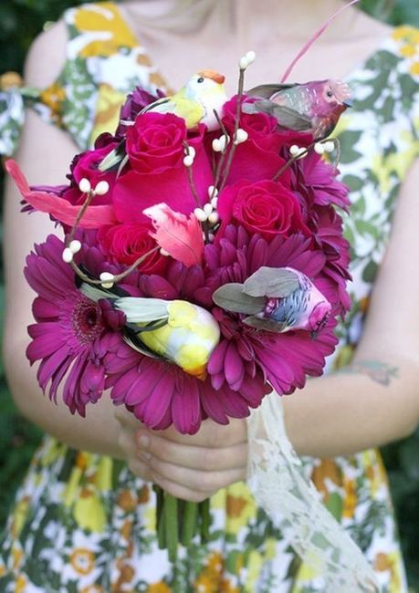 Ideas de ramos alternativos para Novias aventureras - 4