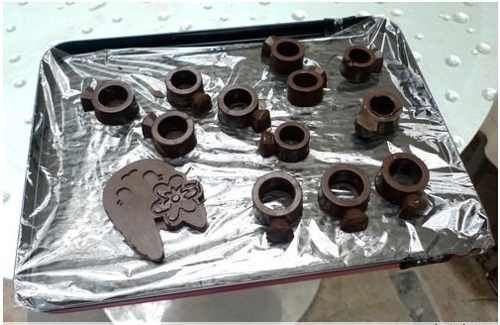 Anillos Chocolate