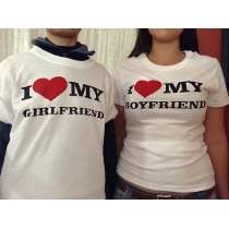 Playera Novios