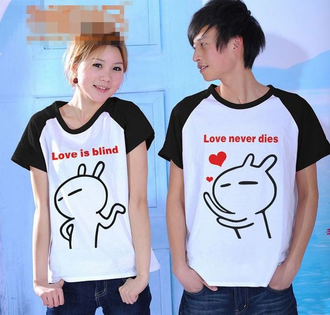 Playera Novios