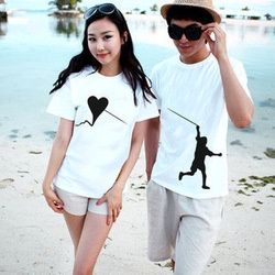 Playera Novios