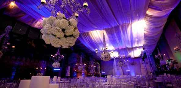 Decoración Salón Telas