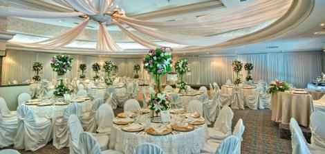 Decoración Salón Telas