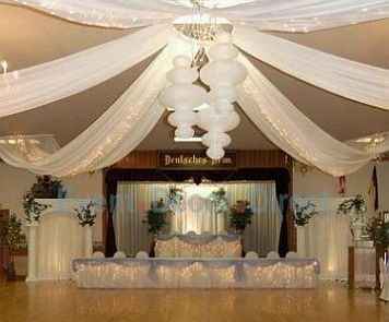 Decoración Salón Telas