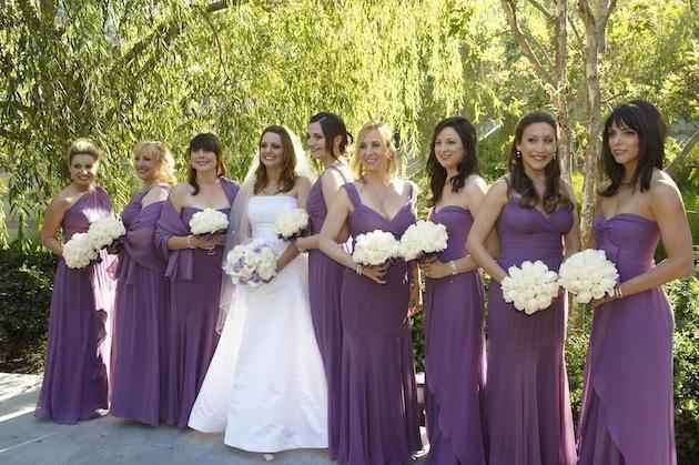 Color para las damas de honor  - 1