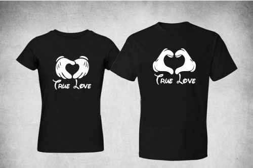 Playera Novios