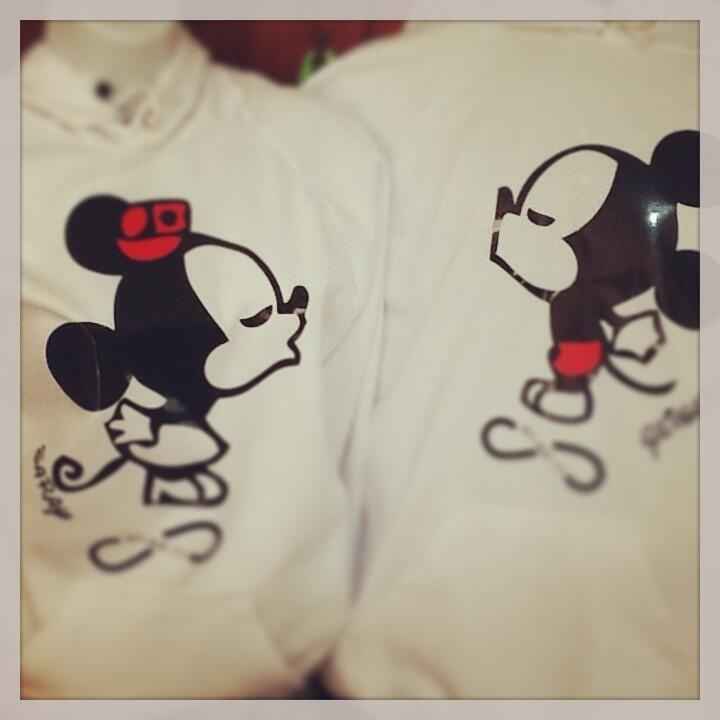 Playera Novios