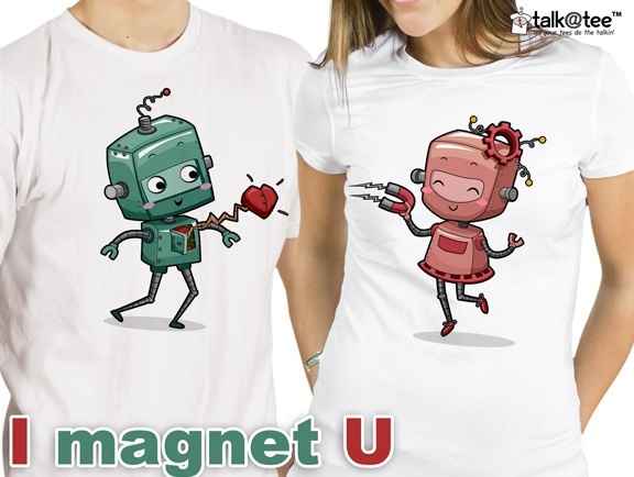 Playera Novios