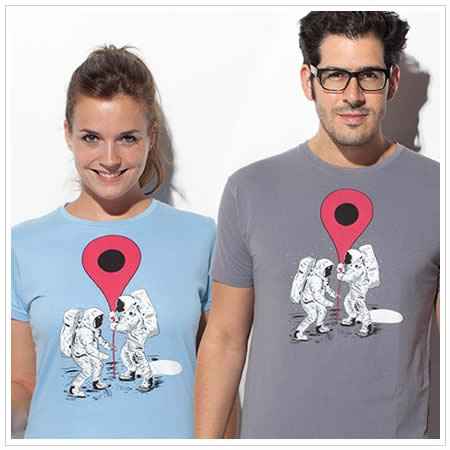 Playera Novios