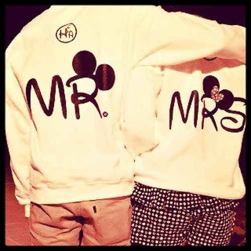 Playera Novios