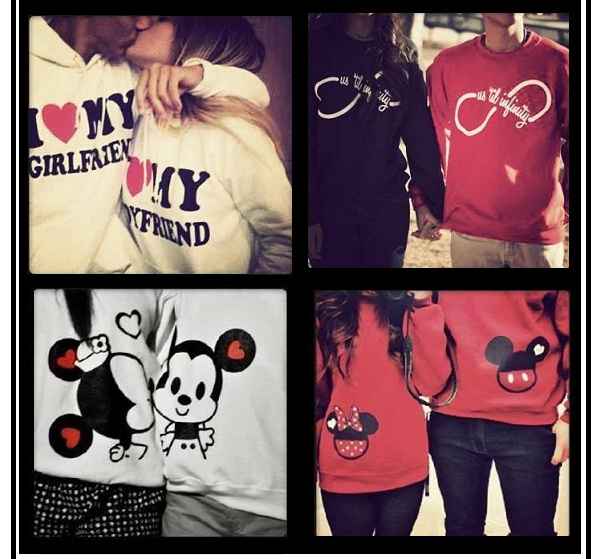 Playera Novios