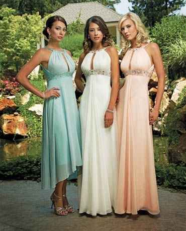 Damas de honor de colores - 5