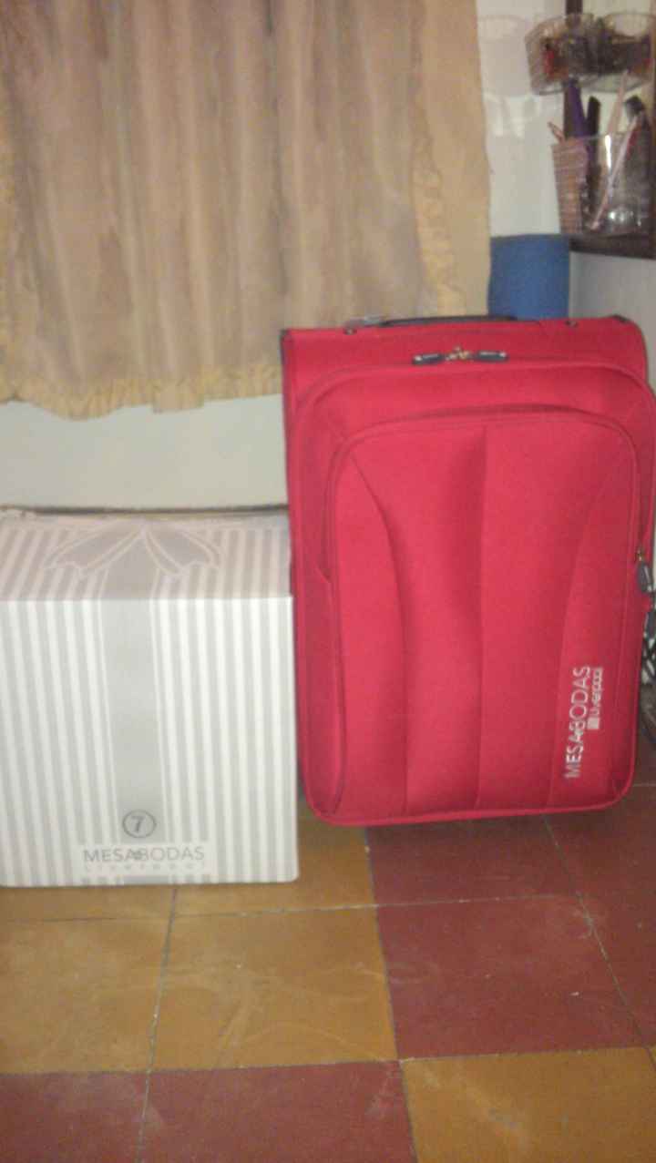 No que noo? Mesa de regalos - 1
