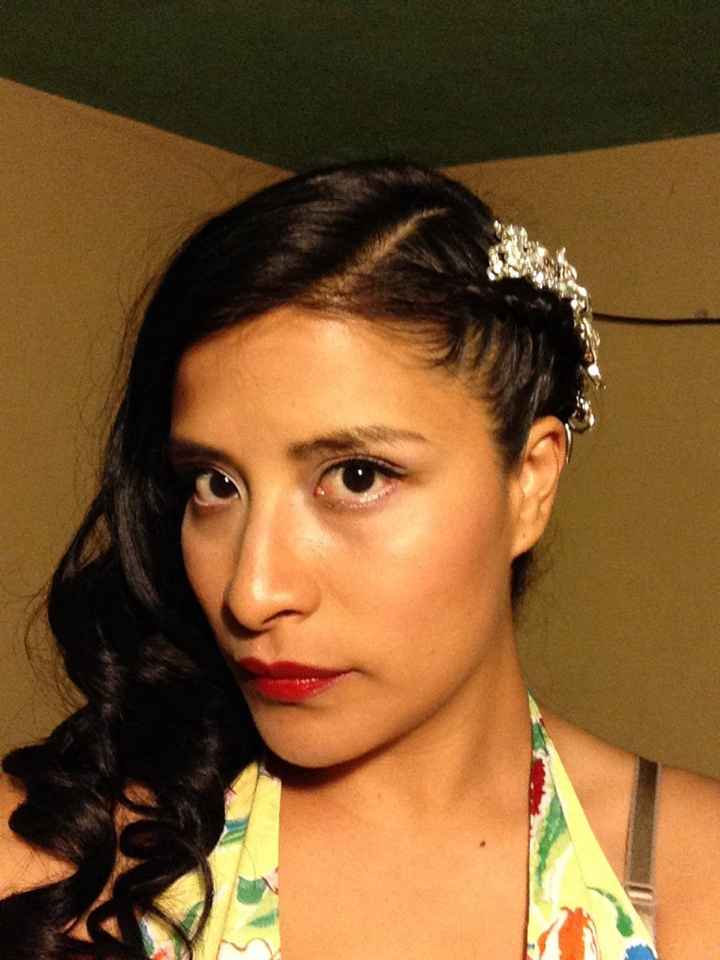 Prueba de maquillaje - 1