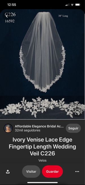 Ahorrando en el velo! 2