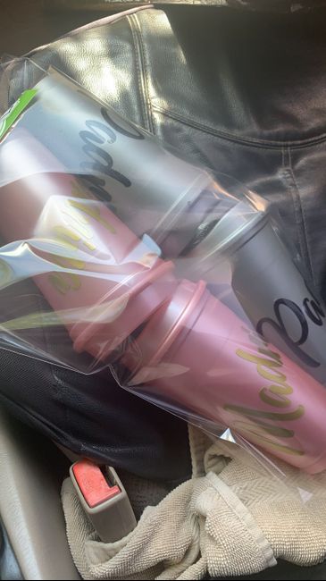 Ideas de regalos para damas y padrinos - 2