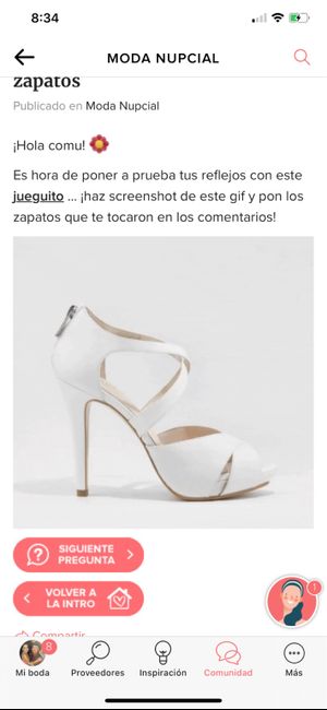 Haz screenshot y descubre tus zapatos - 1