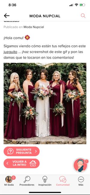 Haz screenshot y descubre tus damas - 1