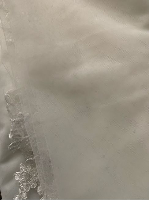 Llegó mi velo Aliexpress 😱 4