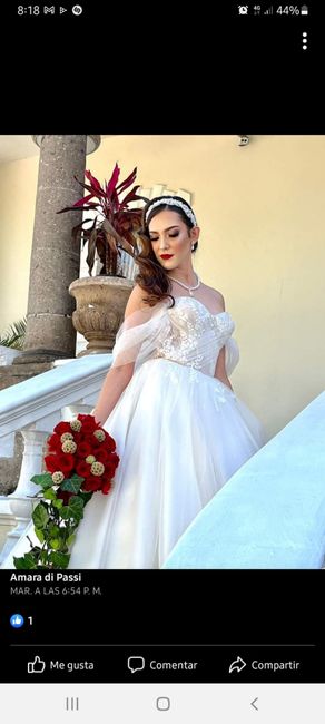 Si tu pareja tuviera que elegir tu look de boda… 🎁 - 1