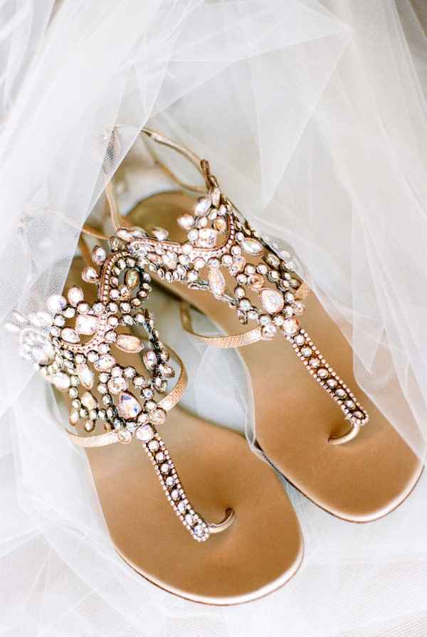 Zapatos para boda a pie de playa - 5