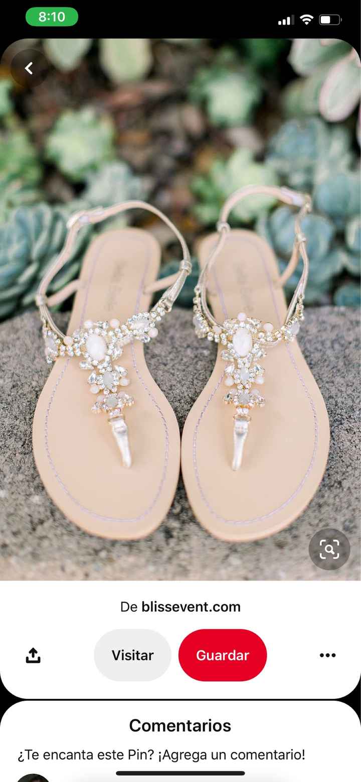 El novio es casi del tamaño de la novia!!! Que zapatillas usar? - 2