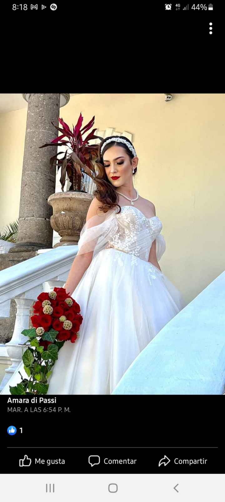 Si tu pareja tuviera que elegir tu look de boda… 🎁 - 1