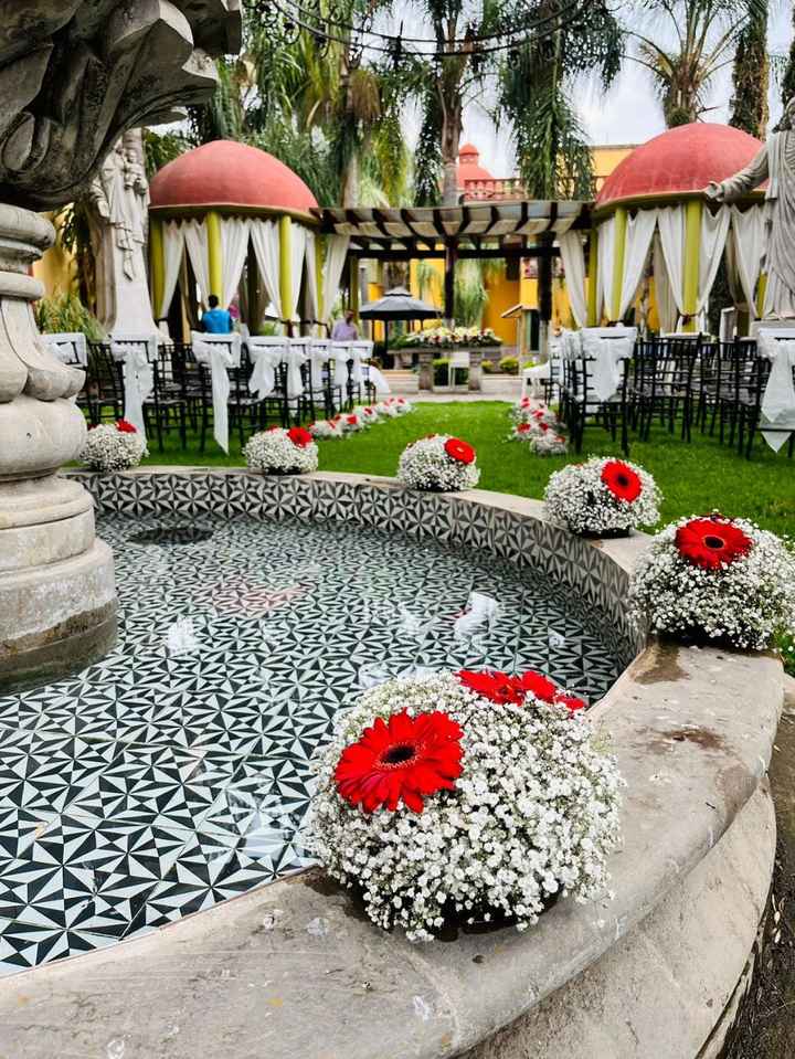 ¿Cuánto te costó tu lugar de boda? 💲💲💲 - 1
