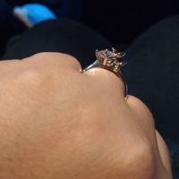 Si hubieras podido elegir el anillo de compromiso..🎁 - 1