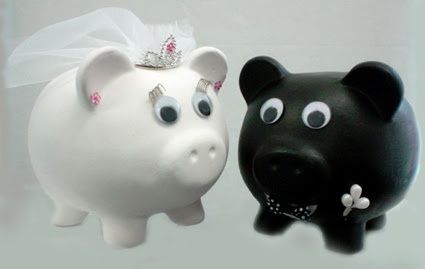 La tradicional pegada de dinero a los novios...!! - 2