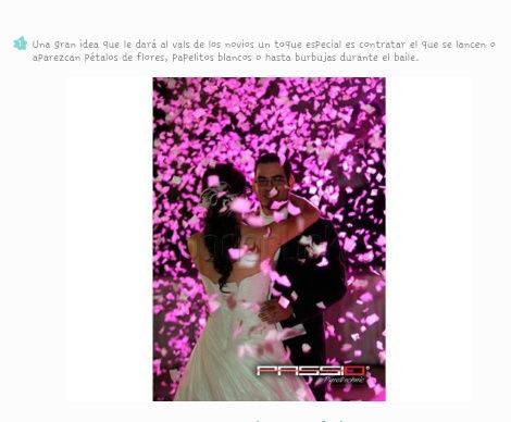 5 ideas para el baile del vals.. - 1