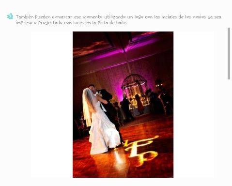 5 ideas para el baile del vals.. - 3