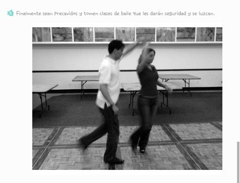5 ideas para el baile del vals.. - 5