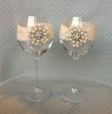 Ideas para copas de brindis - 3