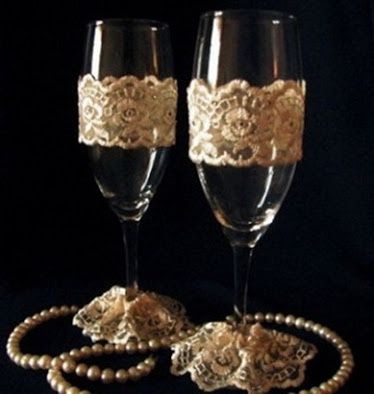 Ideas para copas de brindis - 6