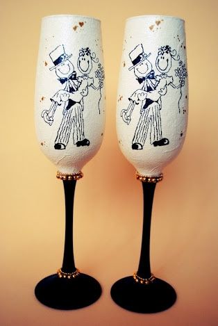 Ideas para copas de brindis - 8