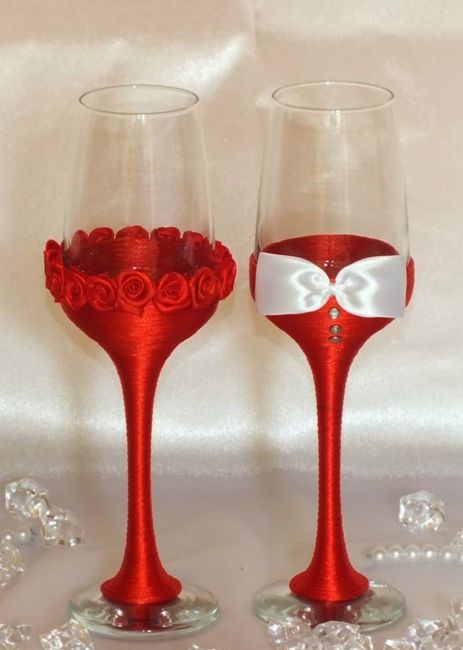 Ideas para copas de brindis - 10