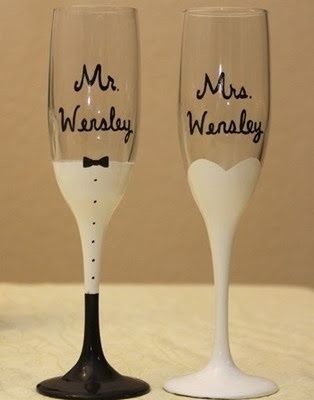 Ideas para copas de brindis - 12