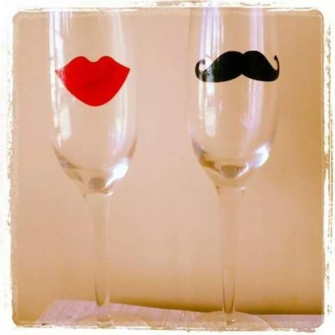 Ideas para copas de brindis - 16