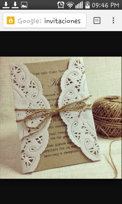 Las mejores ideas de invitaciones para el gran día - 2