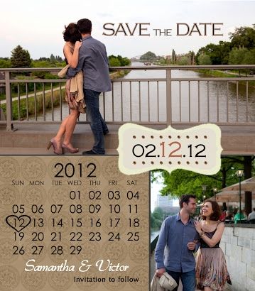 Ideas para "save the date " - 11