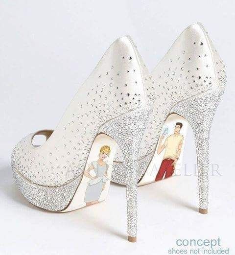 Zapatillas inspiración disney - 4