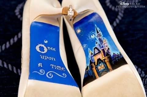 Zapatillas inspiración disney - 5