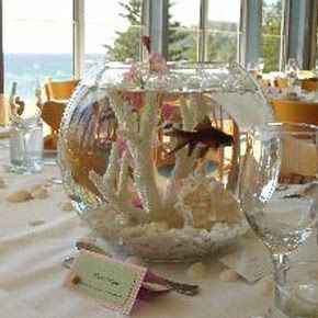 Centros de mesa para boda en playa - 5