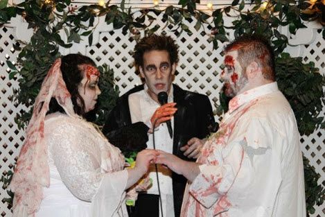 Temáticas de boda muy peculiares .! - 2
